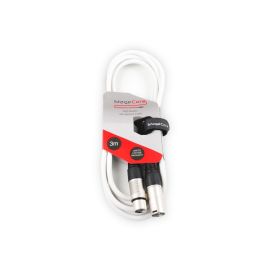 StageCore CORE350LU3-WH Male XLR - Female XLR 3M White