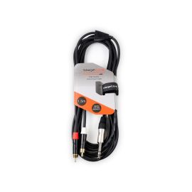 StageCore iCORE300LU15 2 X Phono - 1 X 6.3mm Jack 1.5M