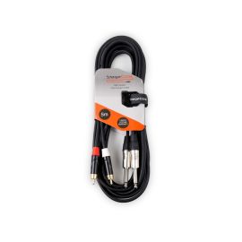 StageCore iCORE310LU5 2 X Phono - 2 X 6.35mm Jack 5M