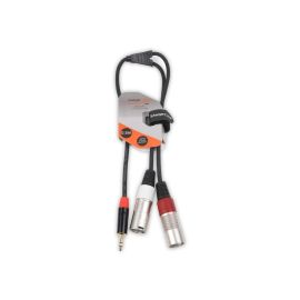 StageCore iCORE320LU05 2 X Male XLR - 3.5mm Jack 0.5M