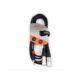 StageCore iCORE320LU15 2 X Male XLR - 3.5mm Jack 1.5M