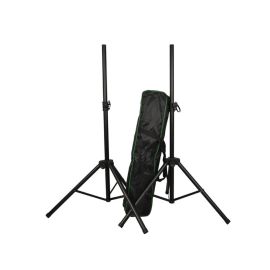 StageCore MSA-300BK Air Cushioned Speaker Stands Kit With Bag