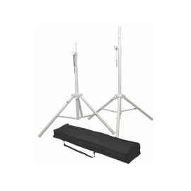 Stagecore MSA-300WH Professional Steel Speaker Stand Kit White