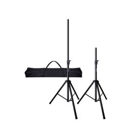 StageCore MSA-325BK Professional Aluminium Speaker Stand Kit