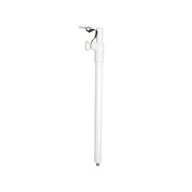 StageCore MSA 220 WH Telescopic Speaker Pole with M20 thread, WHITE