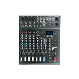 Studiomaster CLUB XS8+ 8 Channel Mixing Console with Bluetooth & DSP