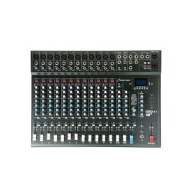 Studiomaster CLUB XS 16+ 16 Channel PA Mixer with Effects & Bluetooth