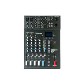 Studiomaster CLUB XS 6+ 6 Channel Mixing Console with Bluetooth & DSP