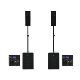 Studiomaster CORE 121 12" Active 8800W PA System With Bluetooth