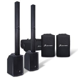 Studiomaster DIRECT 121MX Active Compact Array System Pair Package