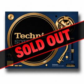 Technics SL-1200M7GEA 55th Blue LTD