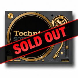 Technics SL-1200M7GEH Grey LTD Turntable
