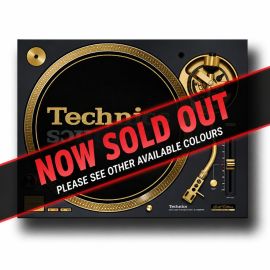 Technics SL-1200M7GEK Limited Edition Black
