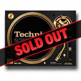 Technics SL-1200M7GEK Limited Edition Black