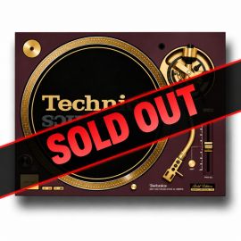 Technics SL-1200M7GER 55th LTD Red Edition