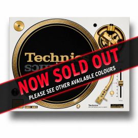Technics SL-1200M7GEW 55th Anniversary Limited Edition White