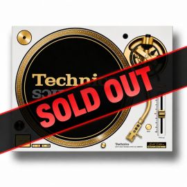 Technics SL-1200M7GEW 55th Anniversary Limited Edition White