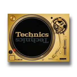 Technics SL-1200M7GLE Gold Limited Edition Turntable