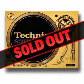 Technics SL-1200M7GLE Gold LTD Edition