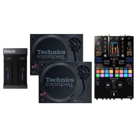 Technics SL-1210 MK7 DJM-S11 Phase DJ Package