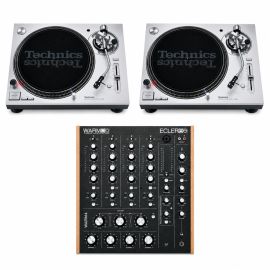 Technics_SL_1200MK7_Turntable_Package_With_Ecler_WARM4_Rotary_Mixer