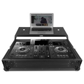 UDG Ultimate Flight Case Pioneer DJ XDJ-RR Black Plus (Laptop Shelf)