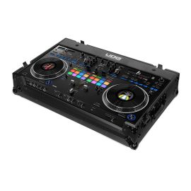 UDG Ultimate Flight Case Pioneer DDJ-REV7 Black Plus (Wheels)