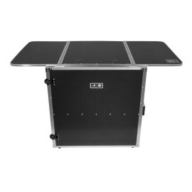 UDG Ultimate Fold Out DJ Table Silver MK2 Plus (Wheels)