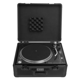 UDG Ultimate Pickfoam Flight Case Multi Format Turntable Black