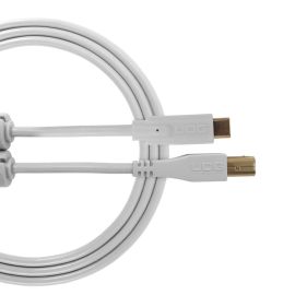 UDG Ultimate Audio Cable USB 2.0 C-B Light Blue Straight 1.5M
