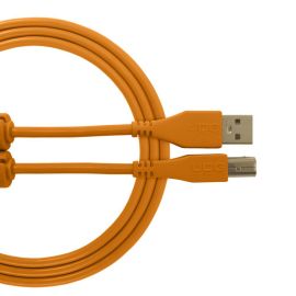 UDG Ultimate Audio Cable USB 2.0 A-B Orange Angled 1M