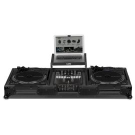 UDG PLX-CRSS12 & 10"/12" Mixer Blk Plus (Laptop & Wheels)