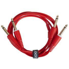 UDG Ultimate Audio Cable Set 1/4'' Jack - 1/4'' Jack Red Straight 1.5M