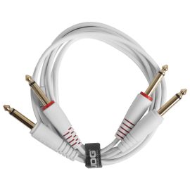 UDG Ultimate Audio Cable Set 1/4'' Jack - 1/4'' Jack White Straigh
