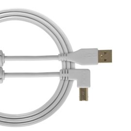 UDG Ultimate Audio Cable USB 2.0 A-B White Angled 3M