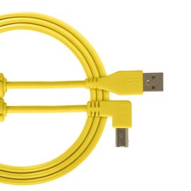 UDG Ultimate Audio Cable USB 2.0 A-B Yellow Angled 3M
