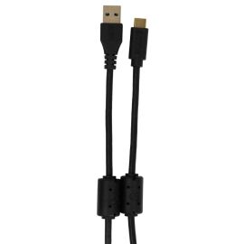 UDG Ultimate Audio Cable USB 3.0 C-A Black Straight 1.5m