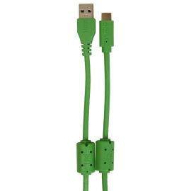 UDG Ultimate Audio Cable USB 3.0 C-A Green Straight 1.5m