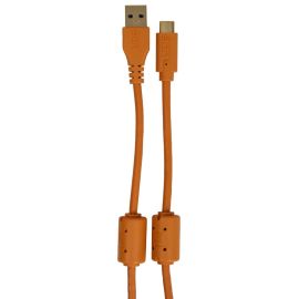 UDG Ultimate Audio Cable USB 3.0 C-A Orange Straight 1.5m