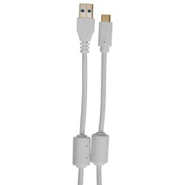 UDG Ultimate Audio Cable USB 3.0 C-A White Straight 1.5m