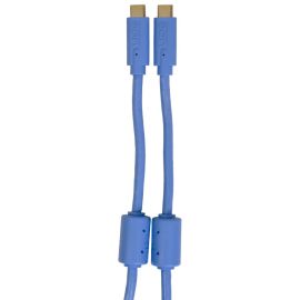 UDG Ultimate Audio Cable USB 3.2 C-C Blue Straight 1.5m