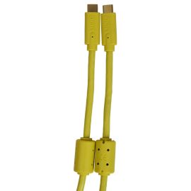 UDG Ultimate Audio Cable USB 3.2 C-C Yellow Straight 1.5m