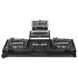 UDG Ultimate Flight Case Multi Format Turntable Battle With Mixer