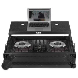 UDG Ultimate Flight Case Multi Format XL Black Plus Laptop Shelf