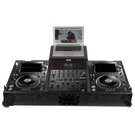 UDG Ultimate Flight Case Pioneer CDJ-3000 + 900NXS2 Black