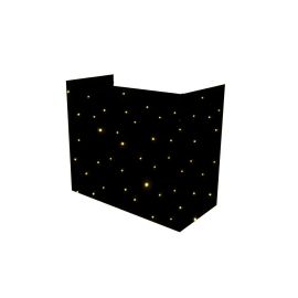 Ultimax DJCombiBooth XL Warm White LED Starcloth