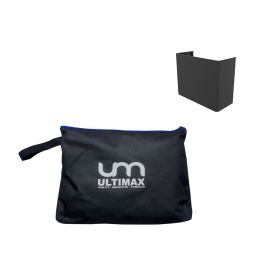 Ultimax Truss Booth Lycra Cover Black with Carry Bag