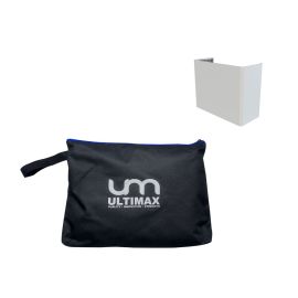 Ultimax Truss Booth Lycra Cover White with Carry Bag