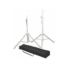 Ultimax UTX 325WH White Aluminium Speaker Stands (2 & Bag)