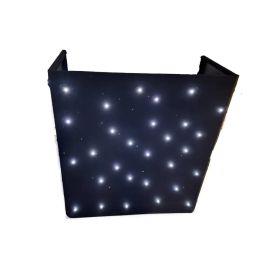 Ultimax Cool White LED Starcloth for DJCombiBooth